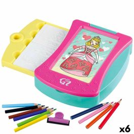 Juego Diseños Mágicos PlayGo Princesa (6 Unidades) Juego Diseños Mágicos PlayGo Princesa (6 Unidades)
