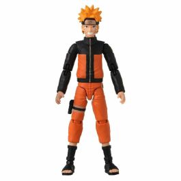 Bandai Figura Coleccionable Articulada Naruto Shippuden Anime Heroes Beyond Naruto 17cm Detallada con Accesorios