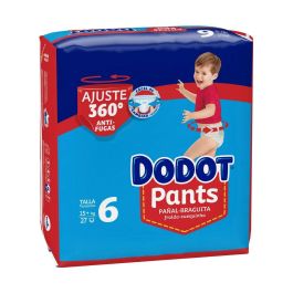 Dodot Pants Pañal-Braguita Talla 6 (15- kg) 27 Unidades