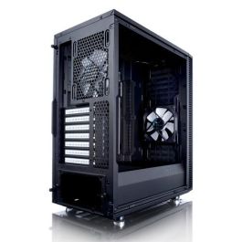 Fractal Design Define C PC Case - Negro - Torre mediana - Sin fuente de alimentación Fractal Design Define C PC Case - Negro - Torre mediana - Sin fuente de alimentación