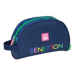Safta Neceser Adaptable A Carro Benetton Damero, Recomendado para Escolar, 2 Años de Garantía