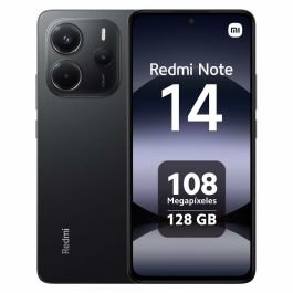 Xiaomi Redmi Note 14 Smartphone Negro 8GB/128GB 6.67"