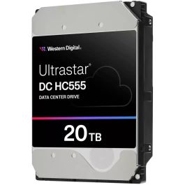 Western Digital DC HC555 Disco Duro Interno 20TB 3.5" SAS3 7200RPM 512MB para Servidor/Estación de Trabajo Precio: 436.50000042. SKU: B1DXL64V9R