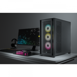 Caja Semitorre ATX Corsair 5000D AIRFLOW Negro