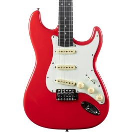 Eko Strato ST300 Guitarra Eléctrica Roja Forma Stratocaster Precio: 175.4016. SKU: B1BYCW6S6J