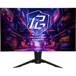 ASRock PGO32UFS Monitor Gaming OLED 32" 4K UHD 3840x2160 Negro 0.03ms 240Hz HDR OLED