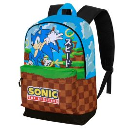 Mochila HS FAN 2.2 Greenhill Sonic The Hedgehog - SEGA Multicolor