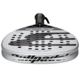 Bullpadel Neuron 2025 NEURON 25 Pala de Pádel Fede Chingotto Híbrida Adulto Experto Blanca y Negra
