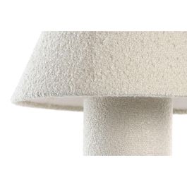 DKD Home Decor Lámpara de Sobremesa Moderna E27 Blanco y Negro, Materiales: Metal y Poliéster, 37x48x37 cm, Potencia 50W DKD Home Decor Lámpara de Sobremesa Moderna E27 Blanco y Negro, Materiales: Metal y Poliéster, 37x48x37 cm, Potencia 50W