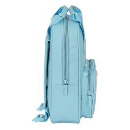 Mochila Escolar Safta Baby bear 20 x 28 x 8 cm Azul