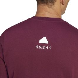 Camiseta de Manga Corta Hombre Adidas IS9045