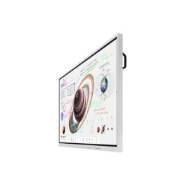SAMSUNG WM85B Flip Pro Pantalla Interactiva MultiTouch 85" (216cm) 4K UHD (3840x2160) LCD HDMI Blanca Gris