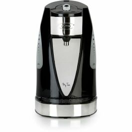 Domo DO482WK Fuente de Agua Caliente Instantánea 1.5L 3000W, Hierve en 45s, Negro y Acero Inoxidable