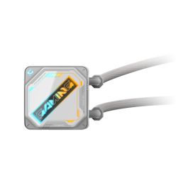 Gigabyte Refrigeración Líquida 240 ICE para CPU - Ventiladores 2x120mm ARGB, Compatible con Intel LGA 1851 y AMD AM5