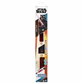 Hasbro HAS5010996202352 Sable de luz electrónico Darth Vader, Star Wars Lightsaber Forge Kyber Core, Juguete niños 4 años