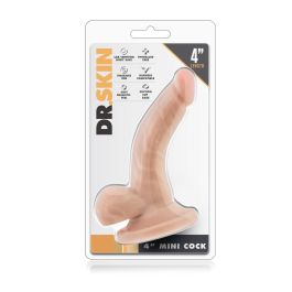 Consolador Realista Blush Dr Skin TPE Ø 2,1 cm Consolador Realista Blush Dr Skin TPE Ø 2,1 cm