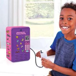 Vtech KidiSecrets Locker Taquilla Secreta Morada con Sonidos y Luces, Boli, Posit y Pegatinas Incluidas 25x12x33 cm Vtech KidiSecrets Locker Taquilla Secreta Morada con Sonidos y Luces, Boli, Posit y Pegatinas Incluidas 25x12x33 cm