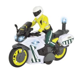 Moto fricción guardia civil con figura, luz y sonido 17 cm Moto fricción guardia civil con figura, luz y sonido 17 cm
