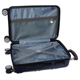 Safta Trolley Cabina 20" Travel Navy Blue 34,5x55x20 cm