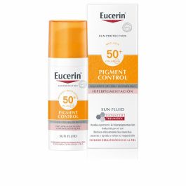 Eucerin SUN PROTECTION pigment SPF50+ Protector Solar Facial Fluido 50 ml con Thiamidol para Manchas Precio: 19.49999942. SKU: B14DKQK8C8
