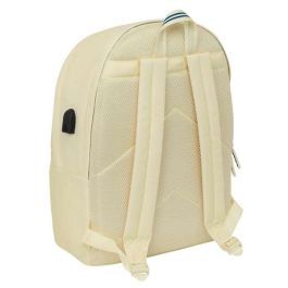 Mochila para Portátil El Ganso Basics Beige 31 x 44 x 18 cm