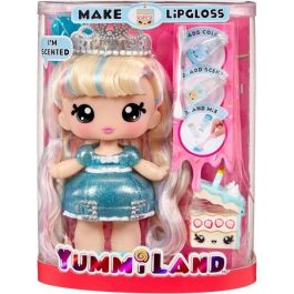 L.O.L. Surprise! LIT35051120742 Muñeca Callie Yummiland de 25cm con Mascota, Bálsamo Labial Perfumado para peinar +4 años