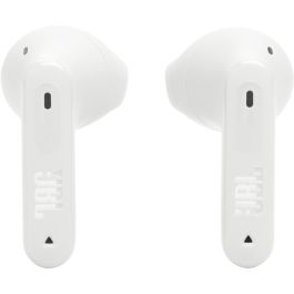 JBL Tune Flex 2 Auriculares True Wireless Bluetooth 5.3 Intraaurales IP54 con Cancelación de Ruido Adaptativa Blancos