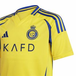 Camiseta de Fútbol Adidas Al Nassr Fc 24/25 Amarillo