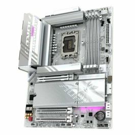 Gigabyte PLACA Z890 A ELITE WF7 ICE, Intel LGA 1851, Z890, DDR5, WiFi 7, 9MZ89EL7E-00-10 Gigabyte PLACA Z890 A ELITE WF7 ICE, Intel LGA 1851, Z890, DDR5, WiFi 7, 9MZ89EL7E-00-10