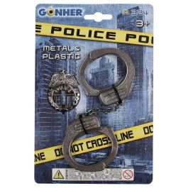 Esposas Policia Con Estrella 324/0 Gonher Esposas Policia Con Estrella 324/0 Gonher