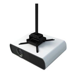 B-Tech Heavy Duty Projector Ceiling Mount with Micro-Adjustment, max 70 kg, Tilt +20°/-10°, Black B-Tech Heavy Duty Projector Ceiling Mount with Micro-Adjustment, max 70 kg, Tilt +20°/-10°, Black