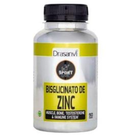 Sport Live Bisglicinato Zinc 90 Comprimidos. Suplemento Mineral Alta Biodisponibilidad 20mg para Función Cognitiva y Visión Precio: 13.6900005. SKU: B1B7YG2PLB