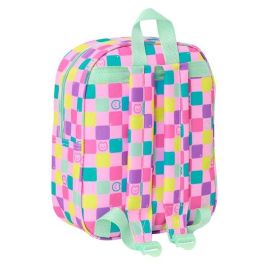 Safta Mochila Guardería 3D Gabby's Dollhouse 22x27x10 cm