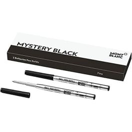Recambio para bolígrafo Montblanc 128210 Negro (2 Unidades) Precio: 46.99838682. SKU: B1K2YKEV5T
