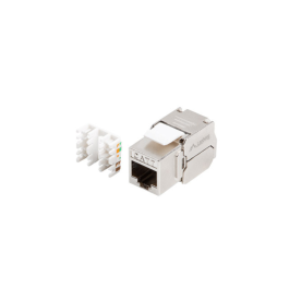 Lanberg KSF7-2000 Conector Keystone Cat.7 FTP RJ45 Hembra LSA Acero Inoxidable Plano Precio: 6.50000021. SKU: S5615272