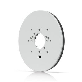 Ubiquiti Placa de Montaje para Gang Box Ø140x12mm, Policarbonato, Compatible con Cámaras UniFi Protect