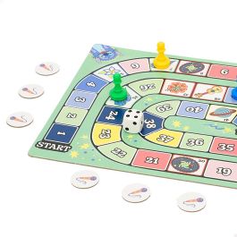 LISCIANI - Juego 2 en 1 de mesa Disney Stitch para niños +6 años, 2-4 jugadores, 30 minutos de partida