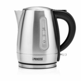 Hervidor Princess 236023 1 L 2200W Acero Inoxidable Plástico 2200 W Negro Gris Negro/Plateado 1 L Precio: 34.50000037. SKU: S0421295