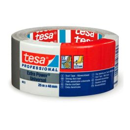 Cinta americana TESA Plateado (25 m x 48 mm) Precio: 13.6900005. SKU: S7908158