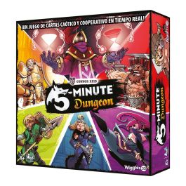Juego Mesa 5 Minute Dungeon Edad Juego Mesa 5 Minute Dungeon Edad