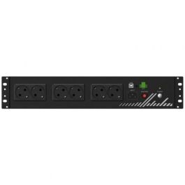 SAI Línea Interactiva Phasak Compact/ 800VA-480W/ 8 Salidas/ Formato Rack 2U SAI Línea Interactiva Phasak Compact/ 800VA-480W/ 8 Salidas/ Formato Rack 2U