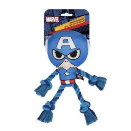 Cuerda dental para perro avengers capitan america 13.0 x 10.0 x 20.0 cm Precio: 10.192435. SKU: B14BB5ND4Z