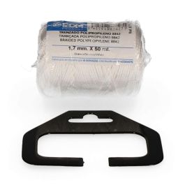 Edm 8842 Cordón Trenzado Polipropileno Blanco, Calibre 1,7 mm x 50 m Precio: 1.88999943. SKU: S7903552