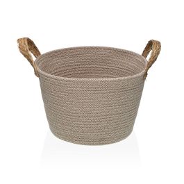 Cesta Versa Beige Polipropileno Fibra Precio: 13.95000046. SKU: B18GWZZLHC