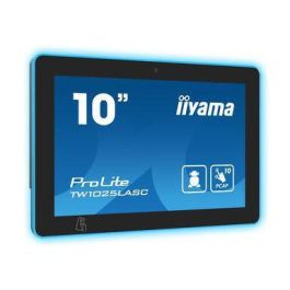 iiyama TW1025LASC-B1PNR pantalla para sala de reuniones 25,6 cm (10.1") 1280 x 800 Pixeles LED 802.11b, 802.11g, Wi-Fi 4 (802.11n) Negro Plástico Bluetooth iiyama TW1025LASC-B1PNR pantalla para sala de reuniones 25,6 cm (10.1") 1280 x 800 Pixeles LED 802.11b, 802.11g, Wi-Fi 4 (802.11n) Negro Plástico Bluetooth