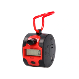 Q-connect Maquina Contadora Digital Manual hasta 99999 Digitos con Boton de Reinicio