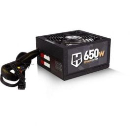 Nox NXHM650BZ Fuente de Alimentación Hummer 650W 80 Plus Bronze Modular Ventilador 140mm Ultra Silenciosa PFC Activo Multi GPU