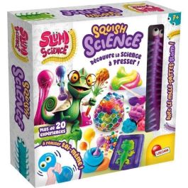 Lisciani Giochi LIS8008324110377 Squish - Kit Científico SLUMI SCIENCE - Componentes Diversos, Recetas Ilustradas