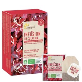 FLEURANCE NATURE Infusión Circulación Bio para Piernas Cansadas, 20 Bolsitas de Té de 1,5g Precio: 4.8900005. SKU: B14TCDM99P