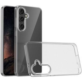 eSTUFF Samsung Galaxy S24 FE 4G/5G LONDON TPU Cover - Transparent eSTUFF Samsung Galaxy S24 FE 4G/5G LONDON TPU Cover - Transparent